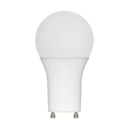 Satco 11.5W A19 LED 90CRI 27K GU24 Base 220 Degree Beam 120V 1100L CEC S21324